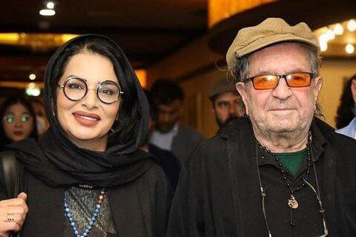 عکس| رونمایی از سنگ قبر داریوش مهرجویی و همسرش با طرحی خاص!