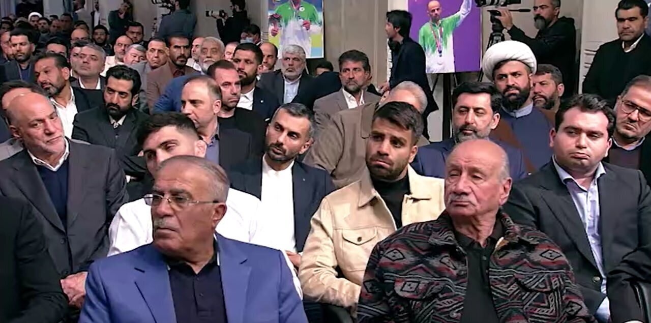 عکس| حضور محمدحسین میثاقی در دیدار رهبرانقلاب با ورزشکاران عکس| حضور محمدحسین میثاقی در دیدار رهبرانقلاب با ورزشکاران