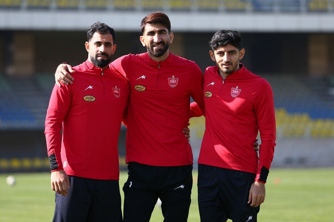 عکس| پرسپولیس برای شکار النصر کامل شد عکس| پرسپولیس برای شکار النصر کامل شد