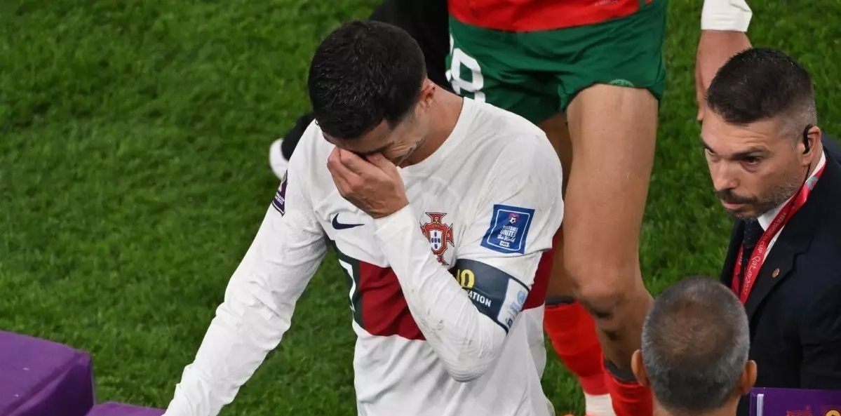 عکس| غمگینترین عکس دوران حرفهای کریستیانو رونالدو عکس| غمگینترین عکس دوران حرفهای کریستیانو رونالدو