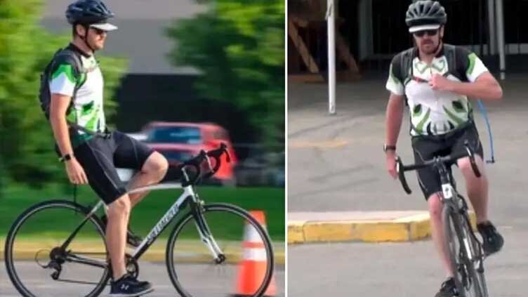 عکس| ۱۳۰ کیلومتر دوچرخه سواری بدون دست! عکس| ۱۳۰ کیلومتر دوچرخه سواری بدون دست!