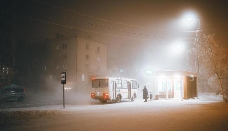 عکس| زندگی در سردترین شهر جهان