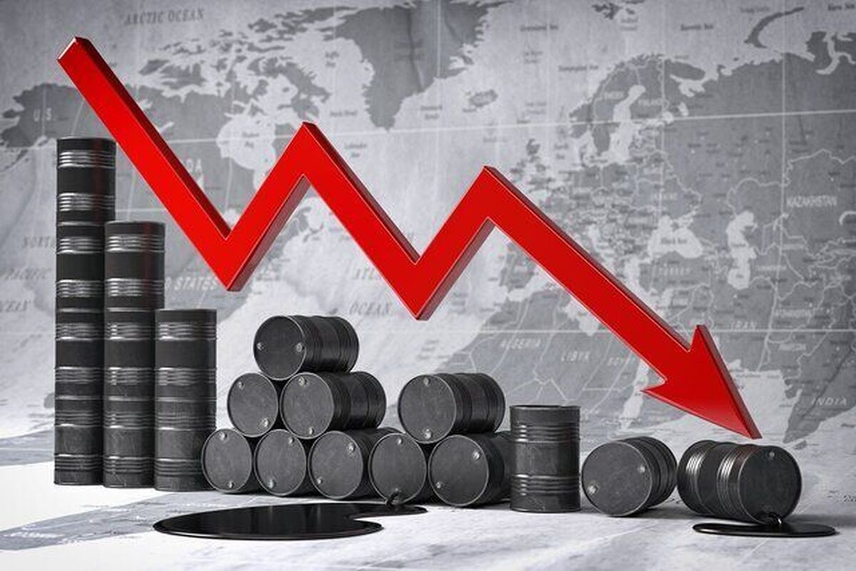 قیمت نفت به پایین‌ترین سطح ۶ ماه اخیر رسید