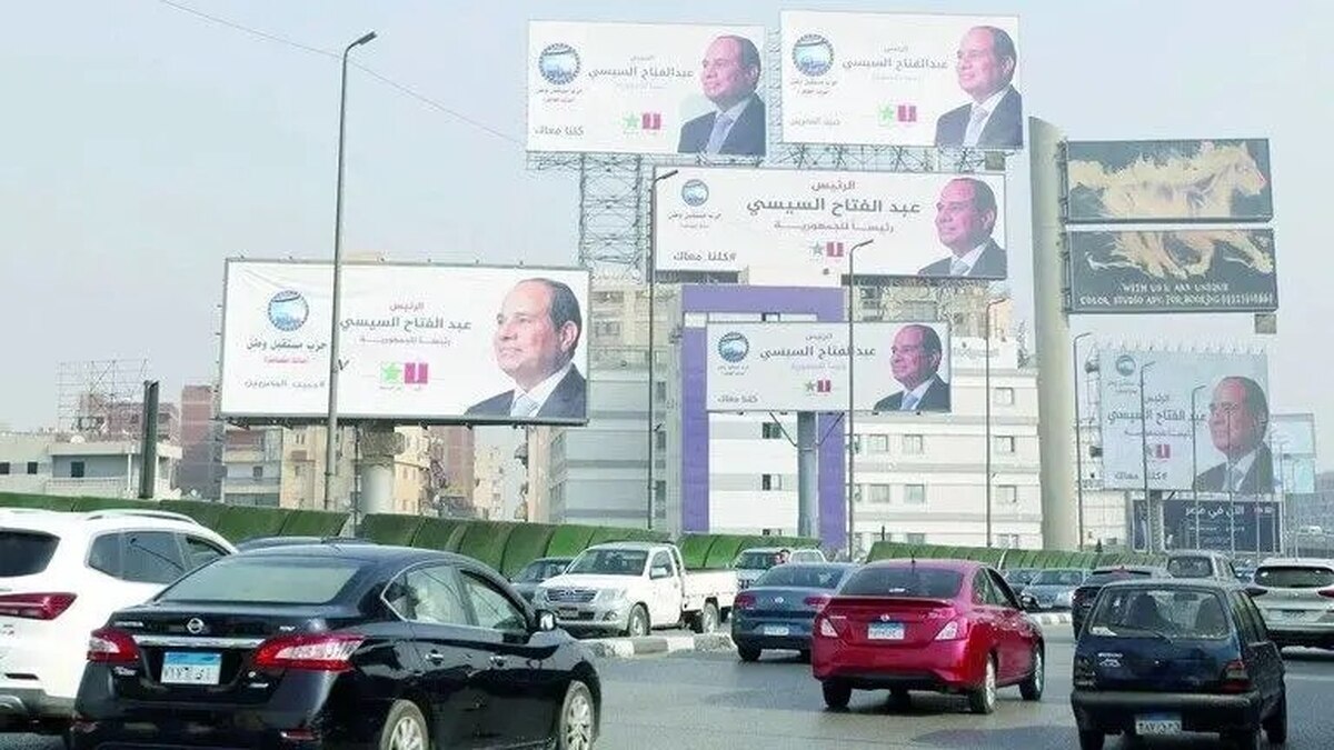 اعلام نتایج اولیه انتخابات ریاست جمهوری در مصر / عبدالفتاح السیسی پیشتاز است