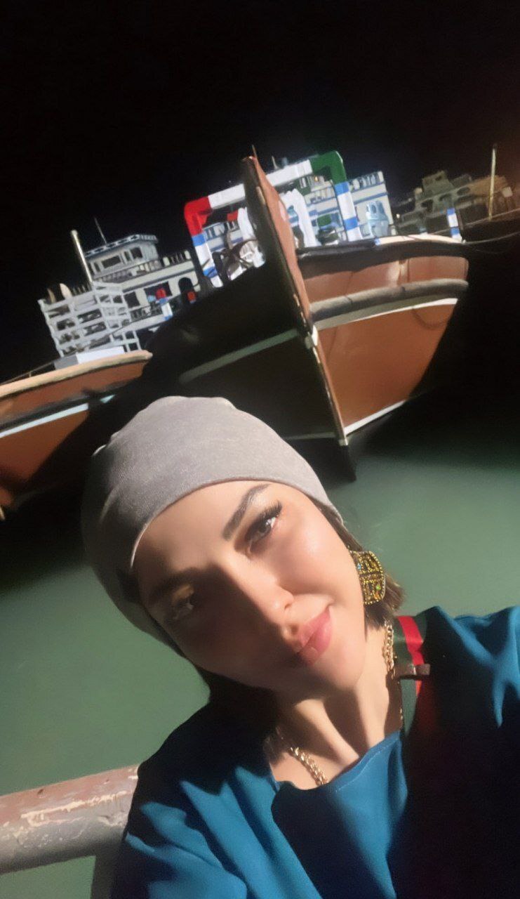 عکس | استایل لیلا اوتادی در جنوب عکس | استایل لیلا اوتادی در جنوب