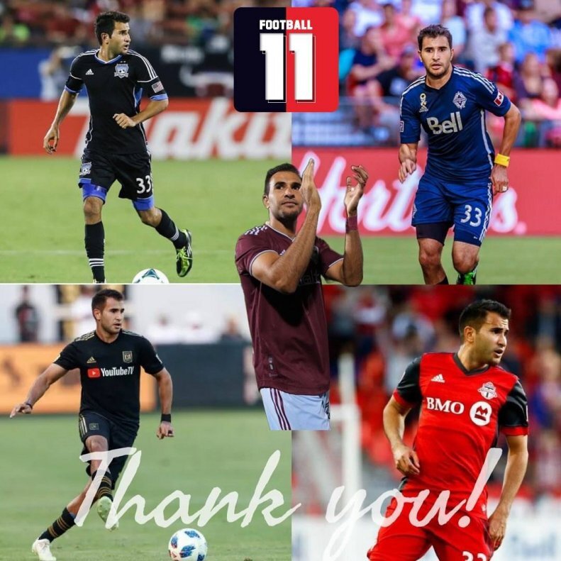 عکس‌| خداحافظی لژیونر ایرانی از فوتبال