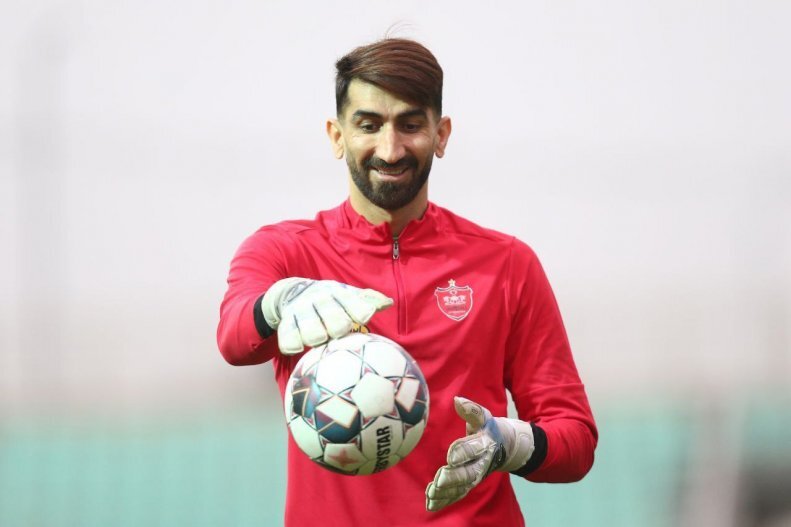 عکس| بیرانوند آماده عبور از رکورد عابدزاده عکس| بیرانوند آماده عبور از رکورد عابدزاده