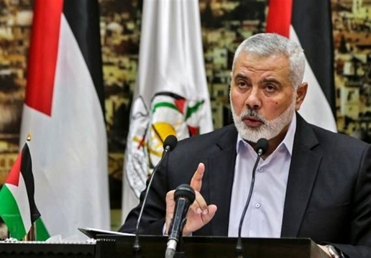 اسماعیل هنیه: حماس برای گفتگو با اسرائیل آماده است