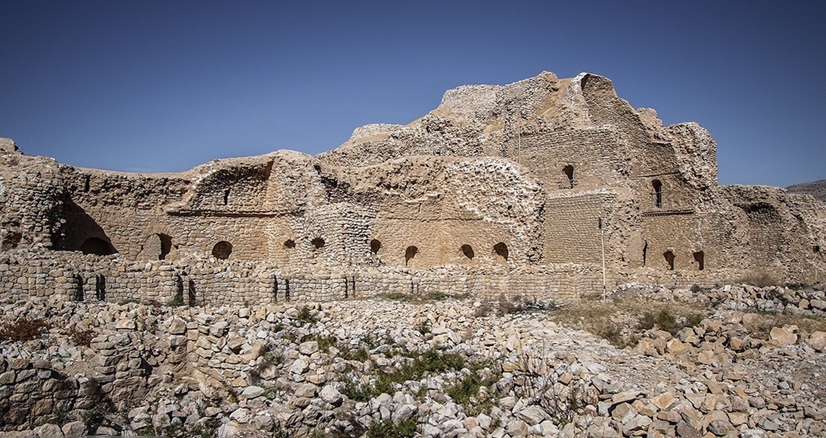 تصاویر| کاخ اردشیر بابکان