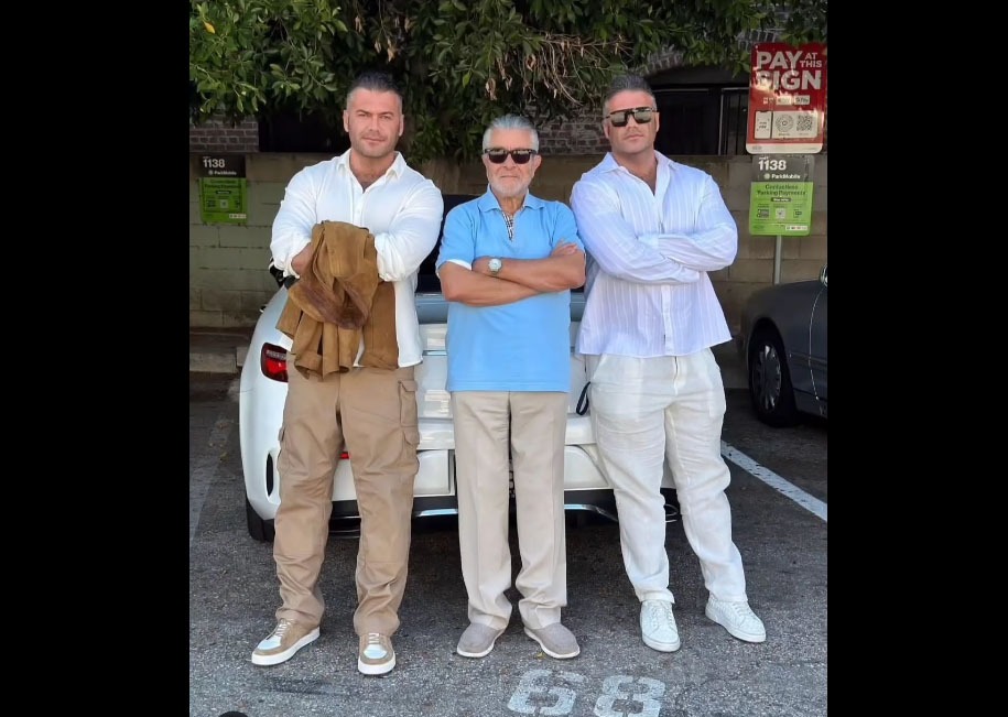 عکس‌| پسران جذاب بهروز وثوقی را ببینید!