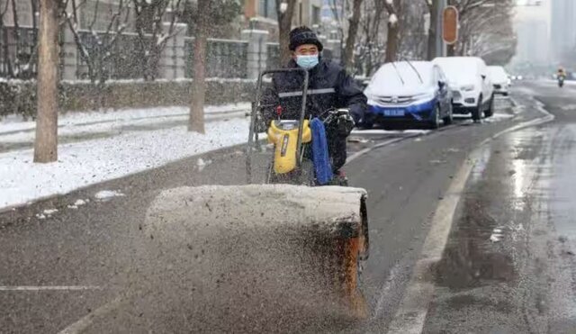 تصاویر| سرما، چین را منجمد کرد تصاویر| سرما، چین را منجمد کرد