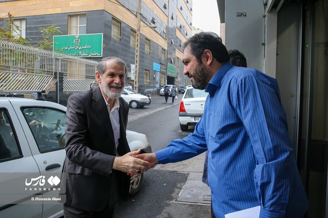 عکسی از خودروی صادق محصولی