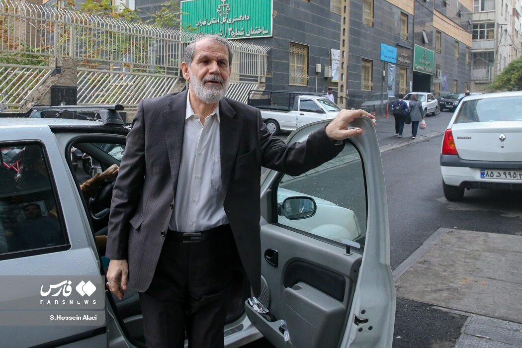 عکسی از خودروی صادق محصولی