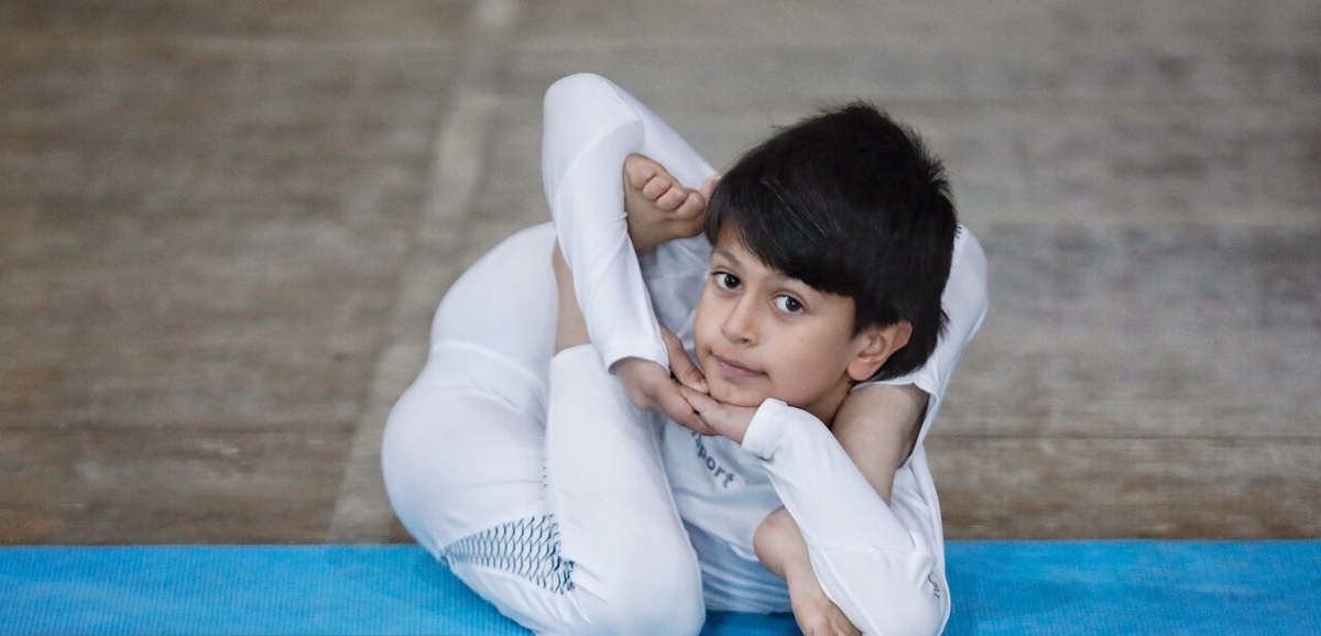 تصاویر| مسابقات یوگا قهرمانی کشور در همدان
