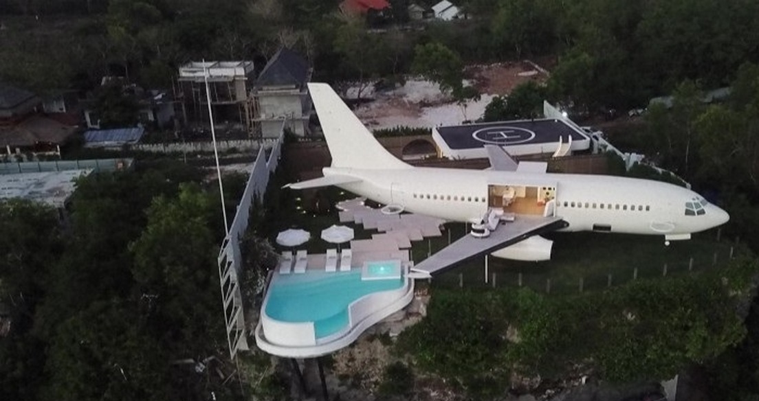 فیلم| بالی از هتل جت جدید برای گردشگری خود استقبال میکند