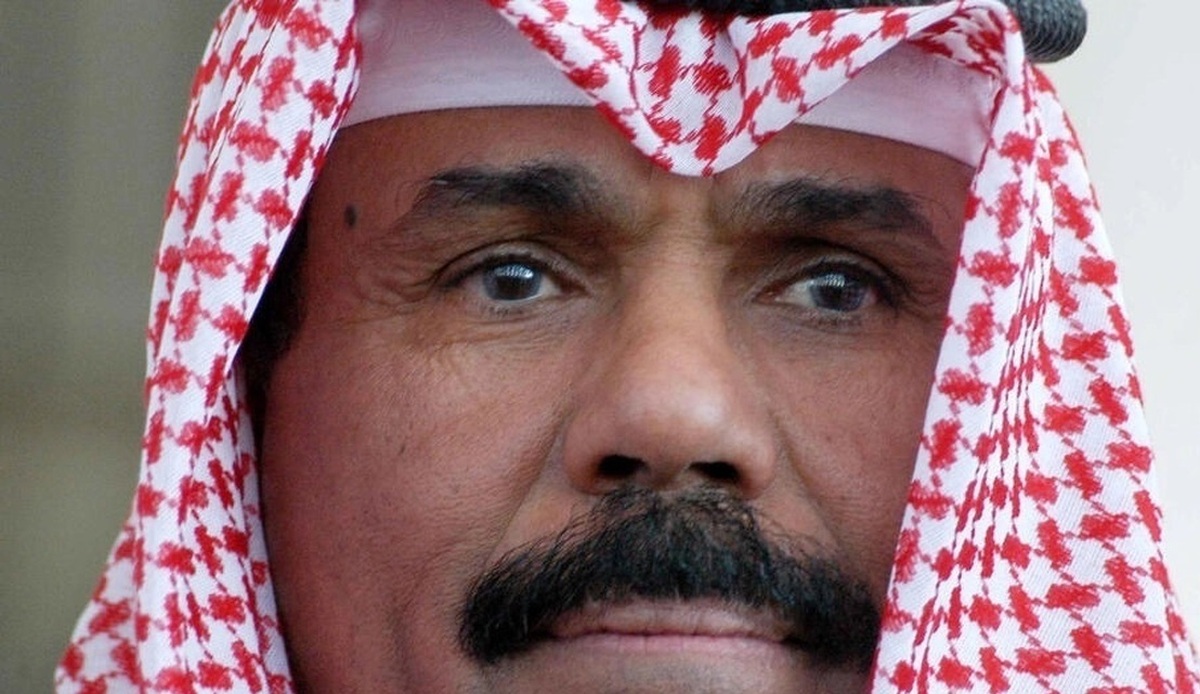 فیلم| لحظه اعلام درگذشت امیر کویت از تلویزیون این کشور