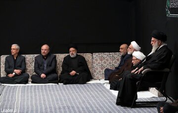 تصاویری از مقامات بلندپایه در محضر رهبر انقلاب؛ از سران پیشین و فعلی دستگاه قضا تا فرماندهان نظامی تصاویری از مقامات بلندپایه در محضر رهبر انقلاب؛ از سران پیشین و فعلی دستگاه قضا تا فرماندهان نظامی