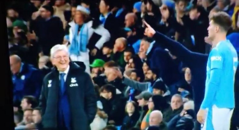 عکس| سرمربی حریف به ریش گواردیولا خندید!