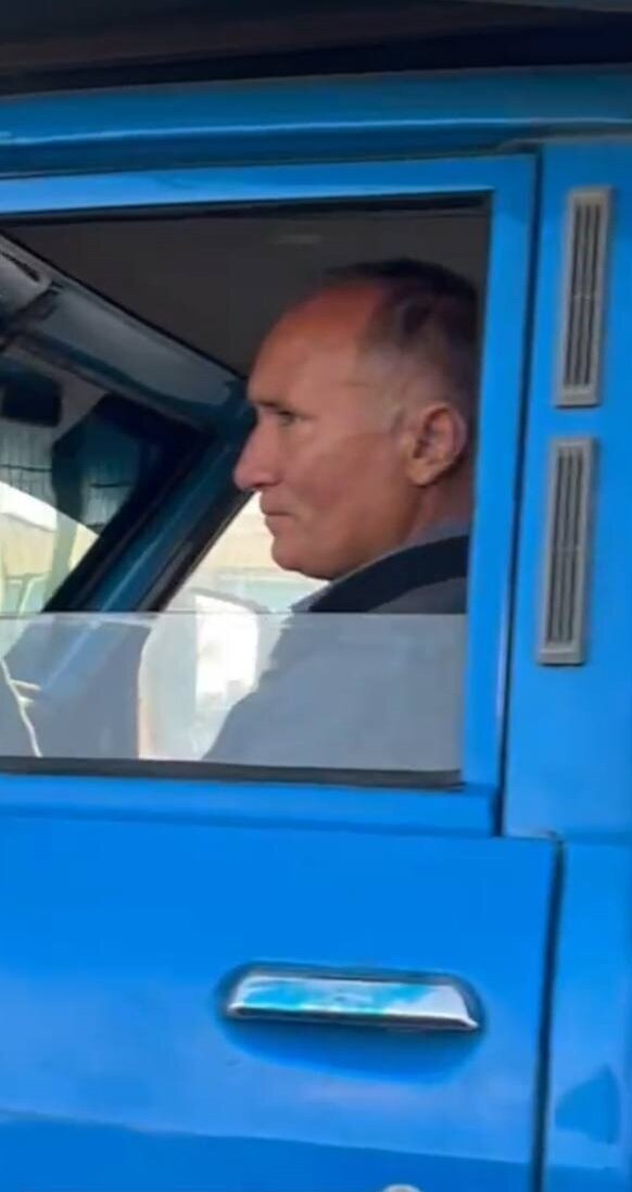 بدل پوتین در ایران رویت شد! /عکس