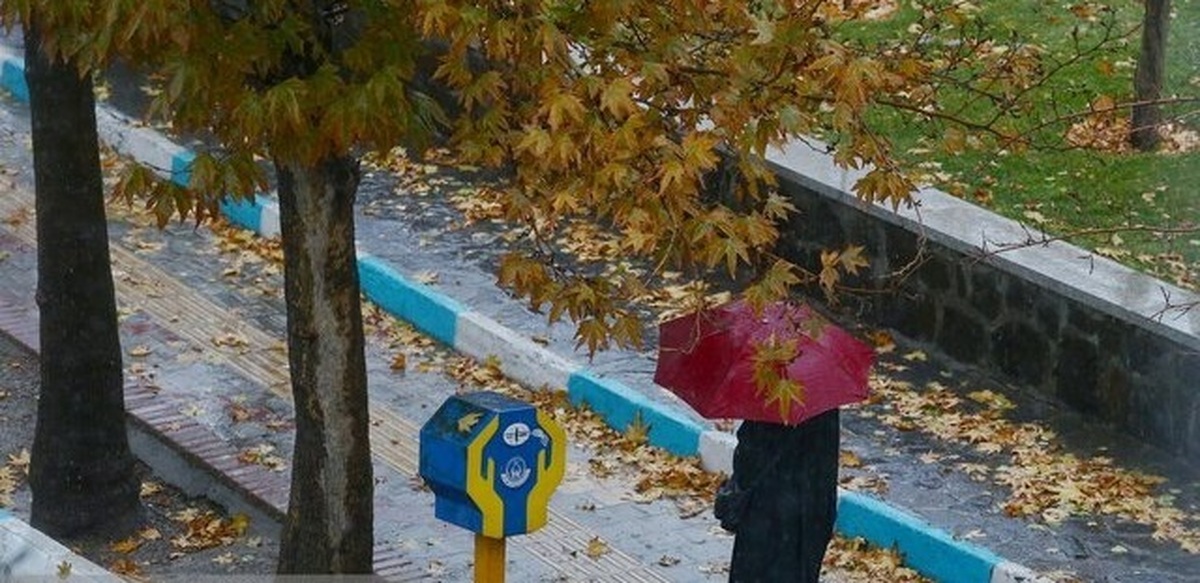 بارش باران در شمال کشور/ کاهش دما تا ۱۰ درجه