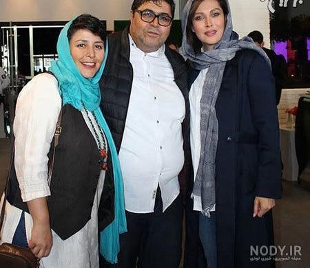 عکس | فرهاد اصلانی در کنار همسرش عکس | فرهاد اصلانی در کنار همسرش