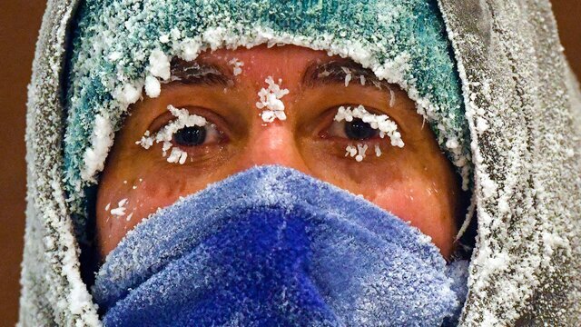 دمای هوا در برخی شهر‌های روسیه به منفی 50 درجه می‌رسد