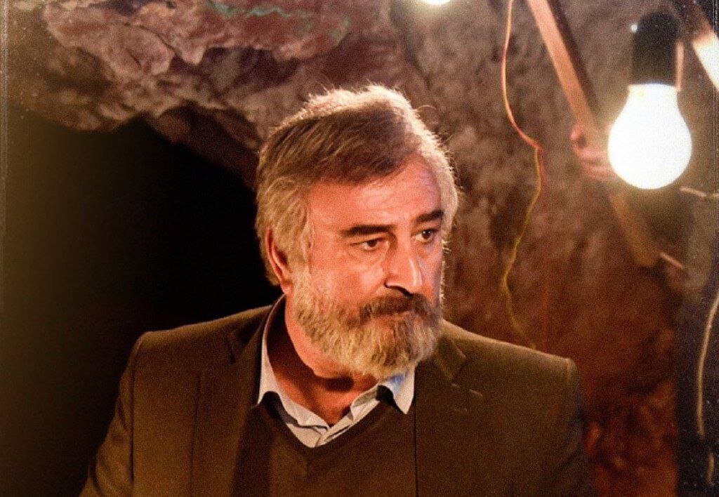 اولین تصاویر از گریم مهران احمدی در فیلم سینمایی آبی روشن اولین تصاویر از گریم مهران احمدی در فیلم سینمایی آبی روشن