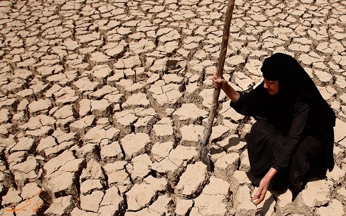 کاهش ۴۰.۵ درصدی بارش‌ها / بارندگی در ۲۸ استان منفی شد