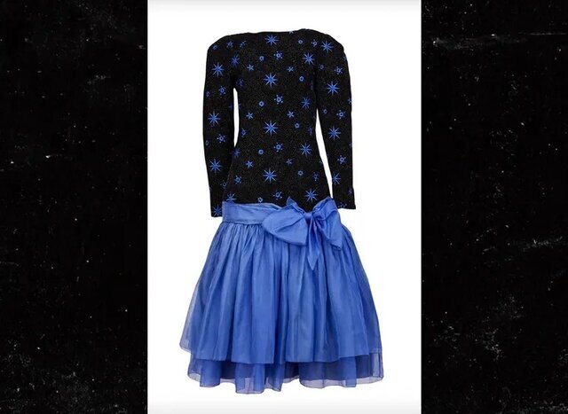 لباس «دایانا» رکورد حراجی را شکست