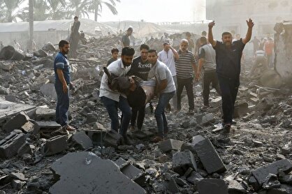جنگ فلسطین| اسرائیل دستور تخلیه بزرگترین بیمارستان غزه «در عرض یک ساعت» را صادر کرد!