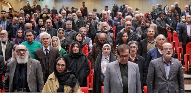 دورهمی هنرمندان پیشکسوت به مناسبت شب یلدا