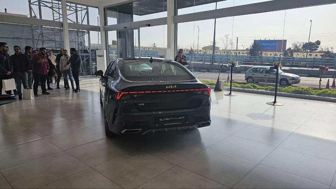 عکس| ورود نسل جدید کیا اپتیما به ایران! عکس| ورود نسل جدید کیا اپتیما به ایران!