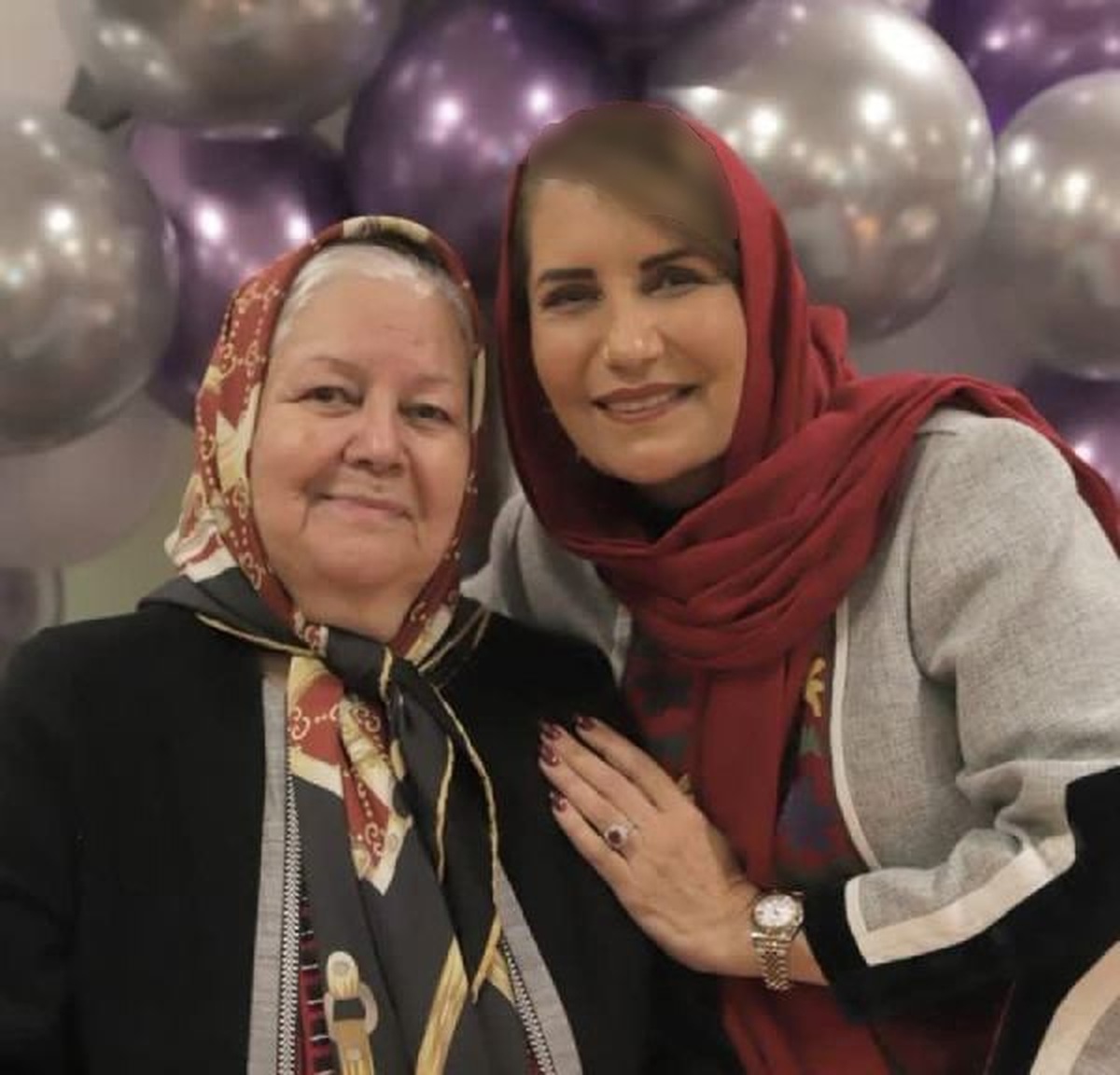 عکس| جشن تولد ۵۷ سالگی «فریبا کوثری» 