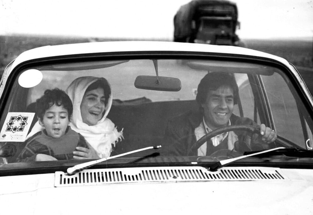 عکس| تصویر دیده نشده از خسرو شکیبایی و بیتا فرهی!