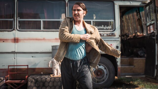 چهره متفاوت هوتن شکیبا در یک فیلم سینمایی چهره متفاوت هوتن شکیبا در یک فیلم سینمایی