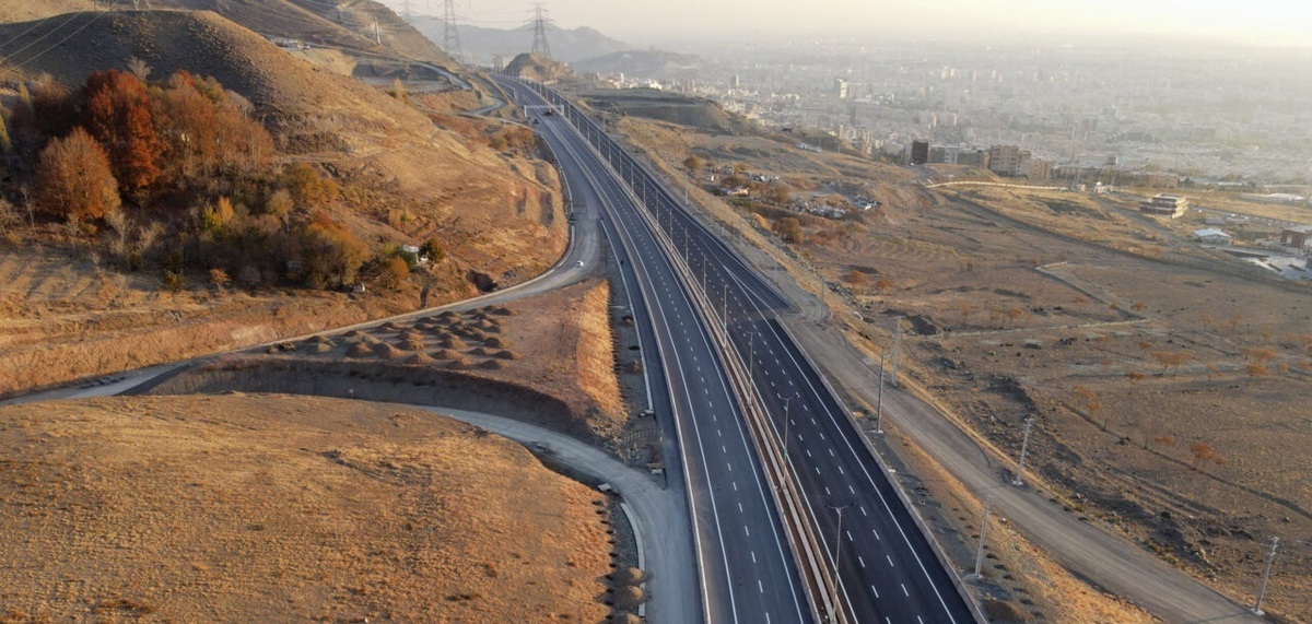 تصاویر| قطعه نخست آزاد راه شهید سلیمانی