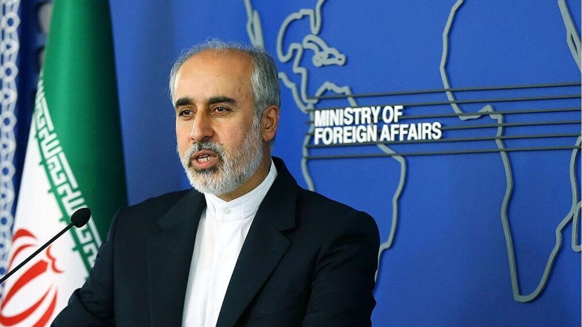 کنعانی: برای انجام مذاکرات برجامی محدودیتی نداریم/ واکنش ایران به ورود ناو‌های آمریکایی به منطقه