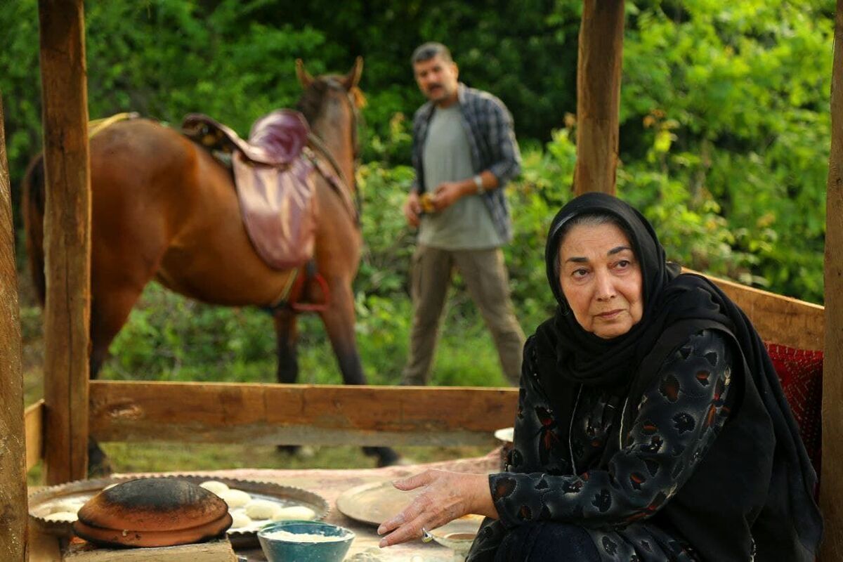 فیلم| قول پروانه معصومی به پدرش در شروع بازیگری چه بود؟