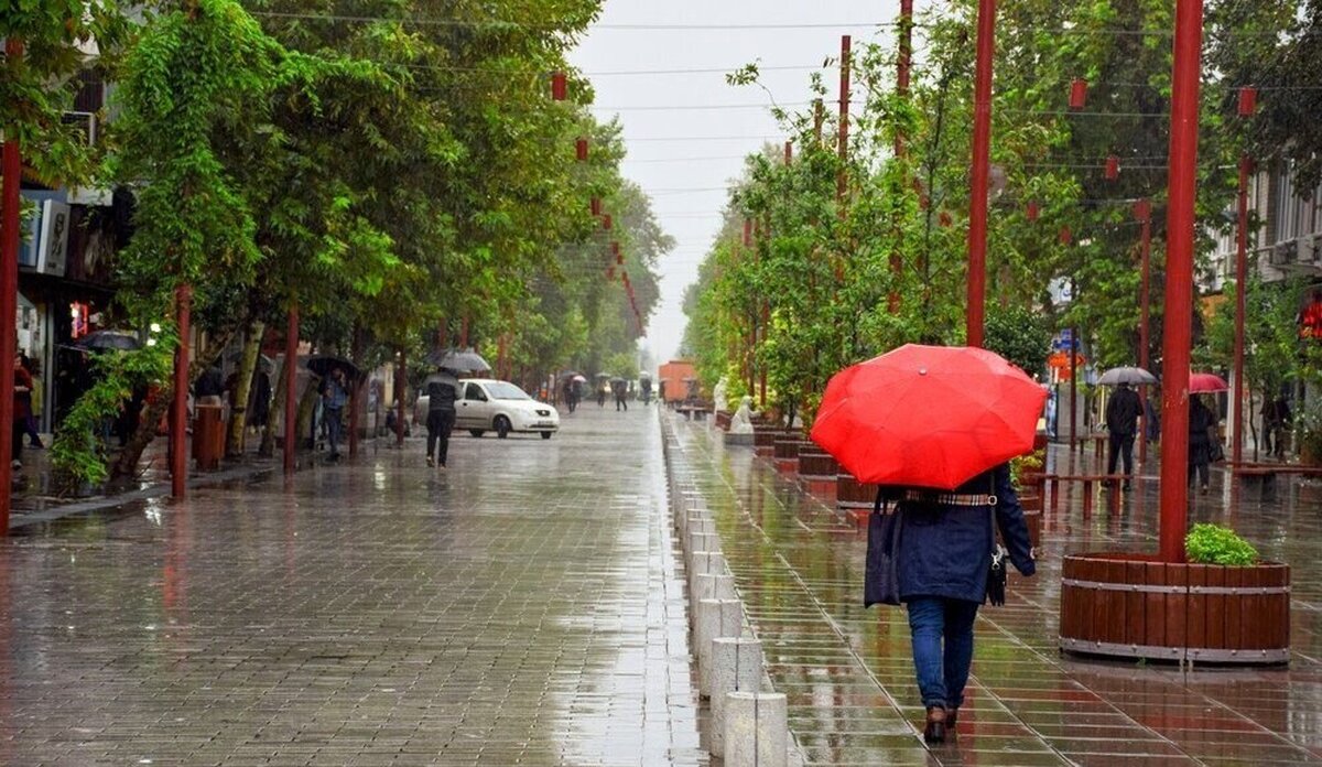 هواشناسی ۸ آذر ۱۴۰۲/ باران در ۸ استان، آلودگی هوا در شهر‌های بزرگ/ پیش‌بینی‌ هوای کشور طی ۵ روز آینده