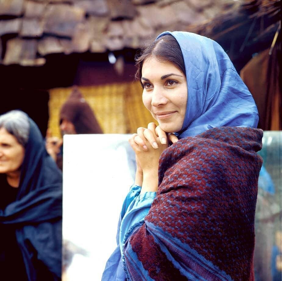 عکسی زیبا و جذاب از جوانی پروانه معصومی