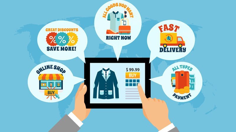 نحوه خرید از علی بابا و فروش در آمازون