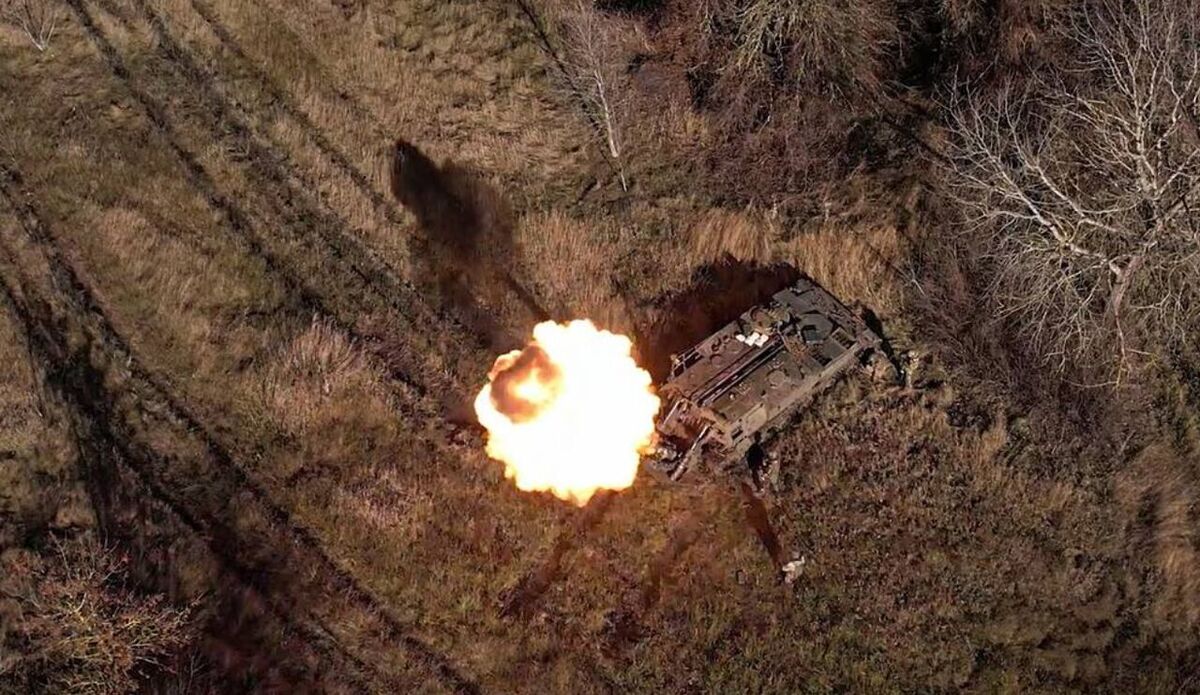 روسیه: اولین تانک لئوپارد ۱ A ۵ را در جنگ با اوکراین منهدم کردیم