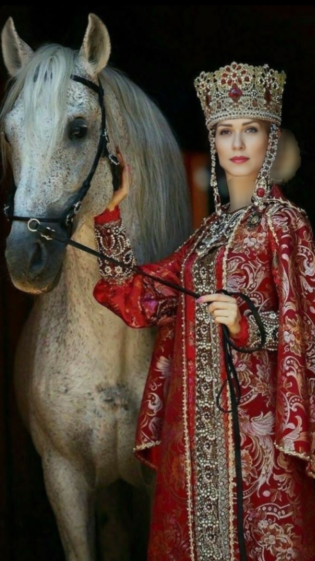 عکس| شهرزاد کمال زاده در نقش بانو سوسانوی جومونگ!