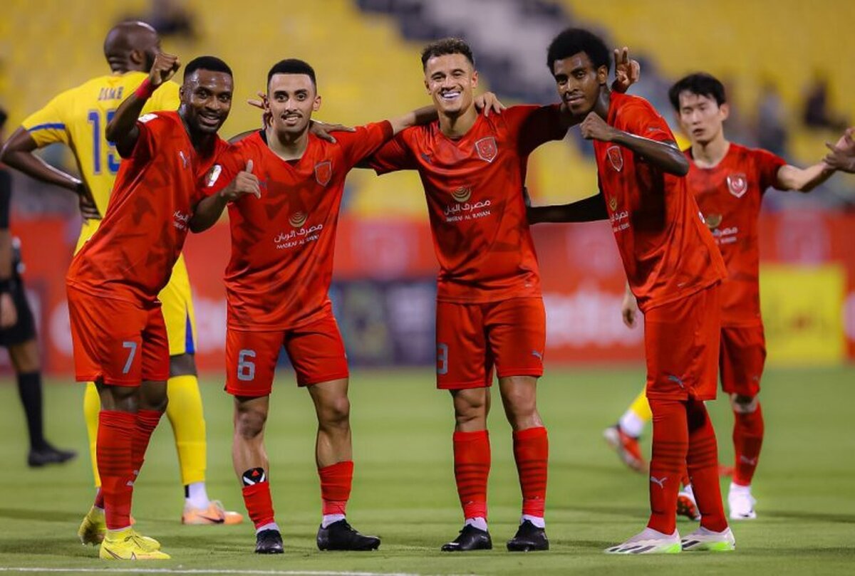 دو غایب مهم الدحیل برای بازی با پرسپولیس