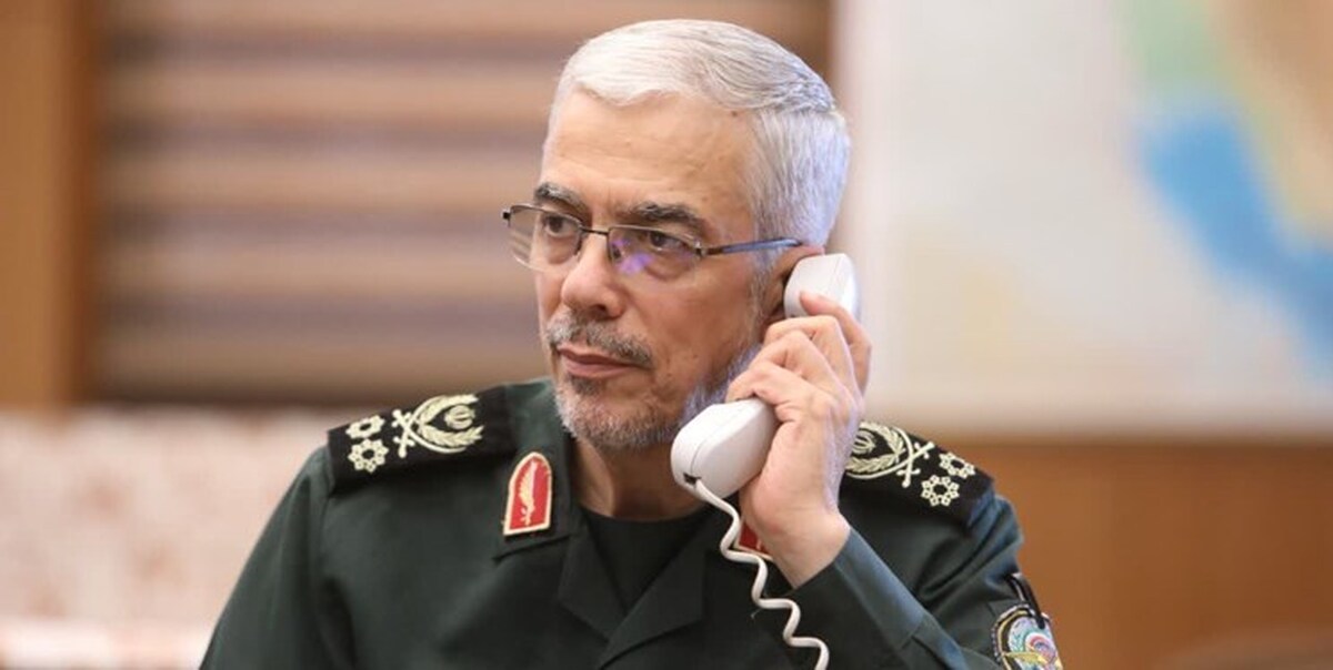 رایزنی تلفنی سرلشکر باقری وزیر دفاع عربستان
