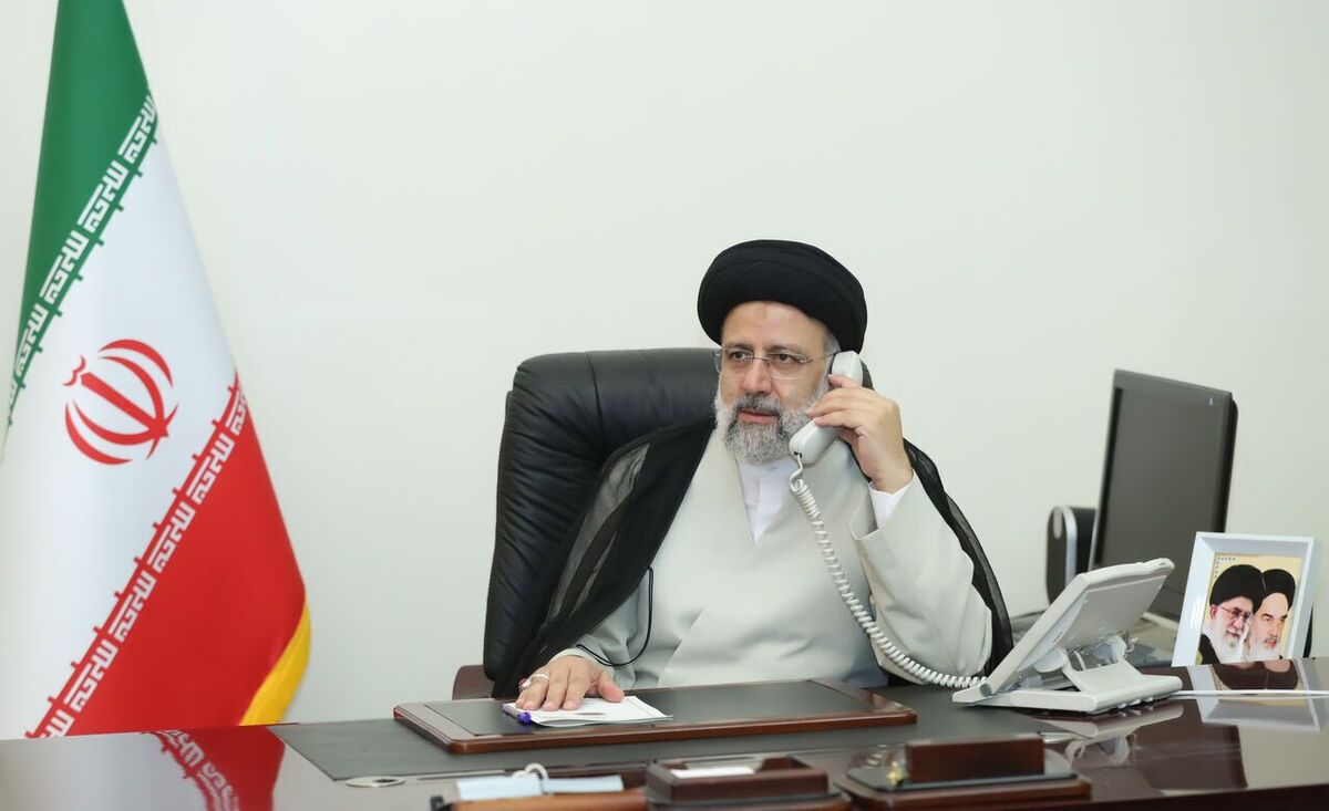 تبریک تلفنی رئیسی به رهبر انقلاب