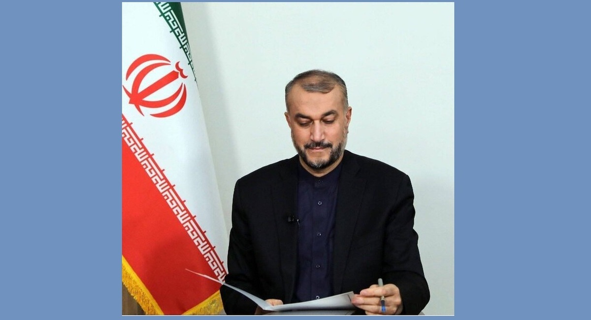 پیام قدردانی امیرعبداللهیان از رهبر انقلاب