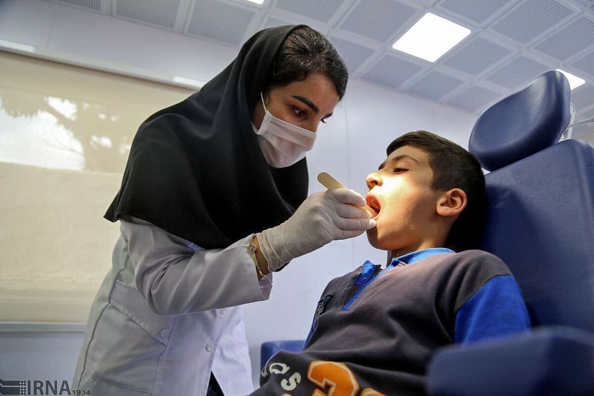 شاخص دندان‌های پوسیده کودکان در ۱۲ استان بالاتر از میانگین کشوری