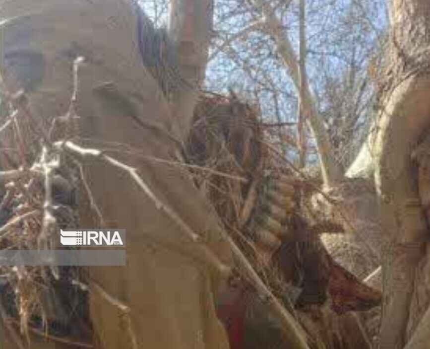 اسکلت یک مرد در رودخانه بلبرم ممسنی پیدا شد + عکس