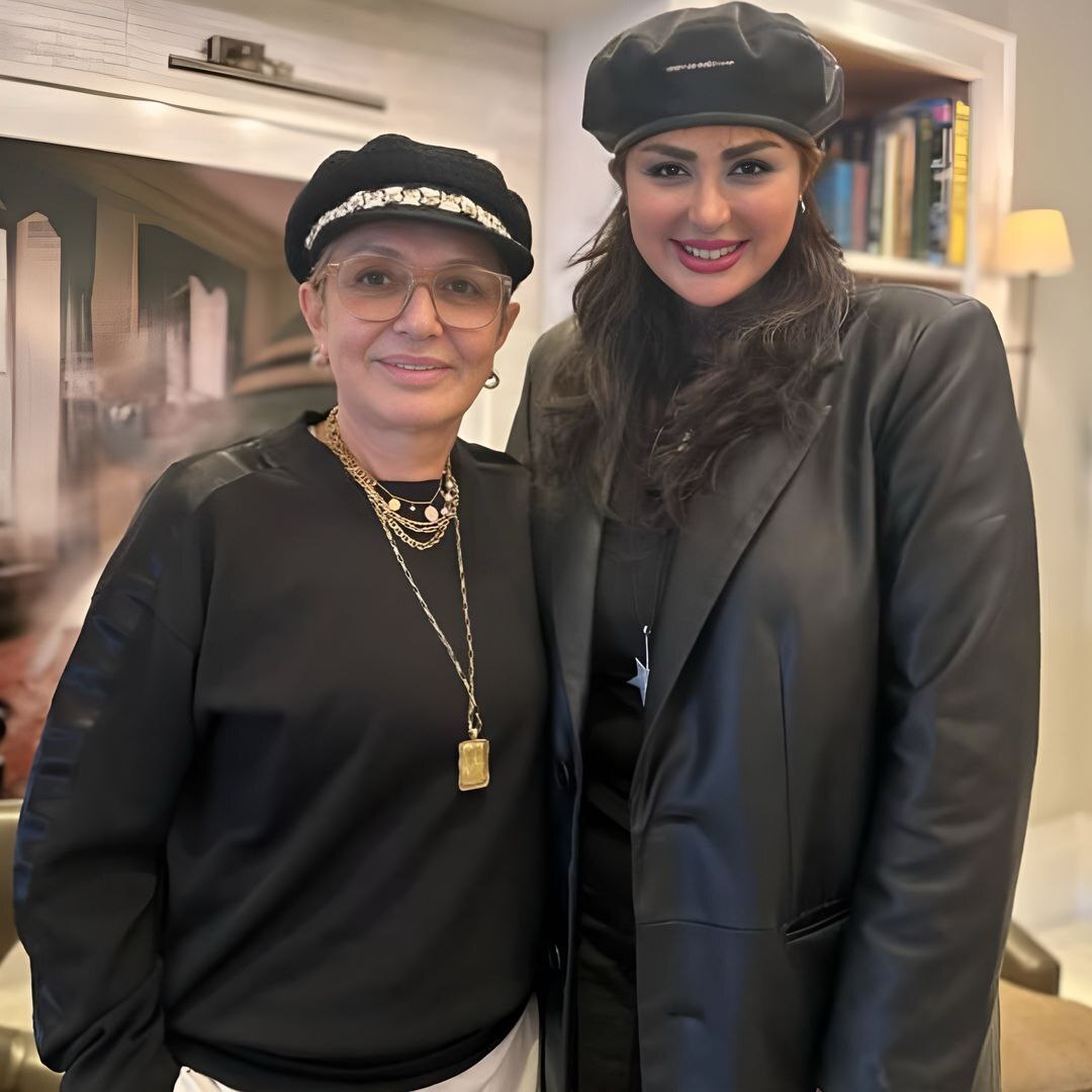 عکس| نیوشا ضیغمی در کنسرت خداحافظی گوگوش!